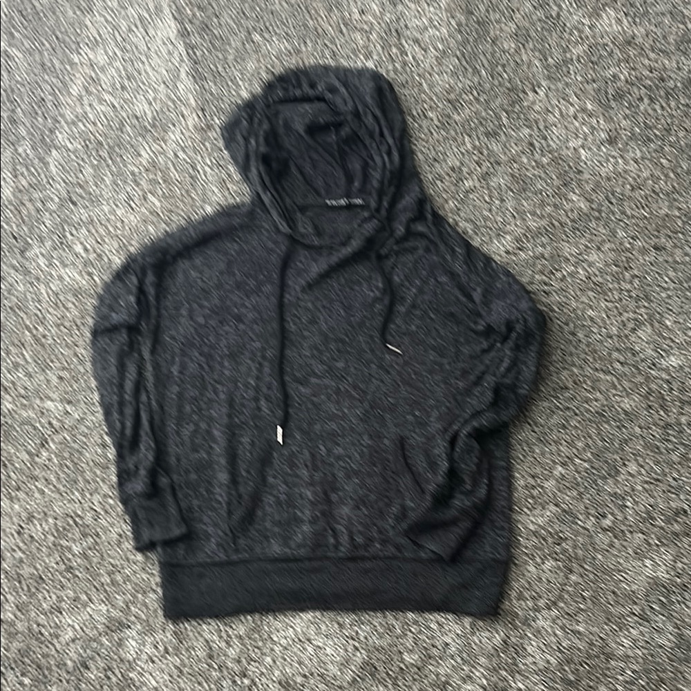 Harlowe & Graham Charcoal Hoodie